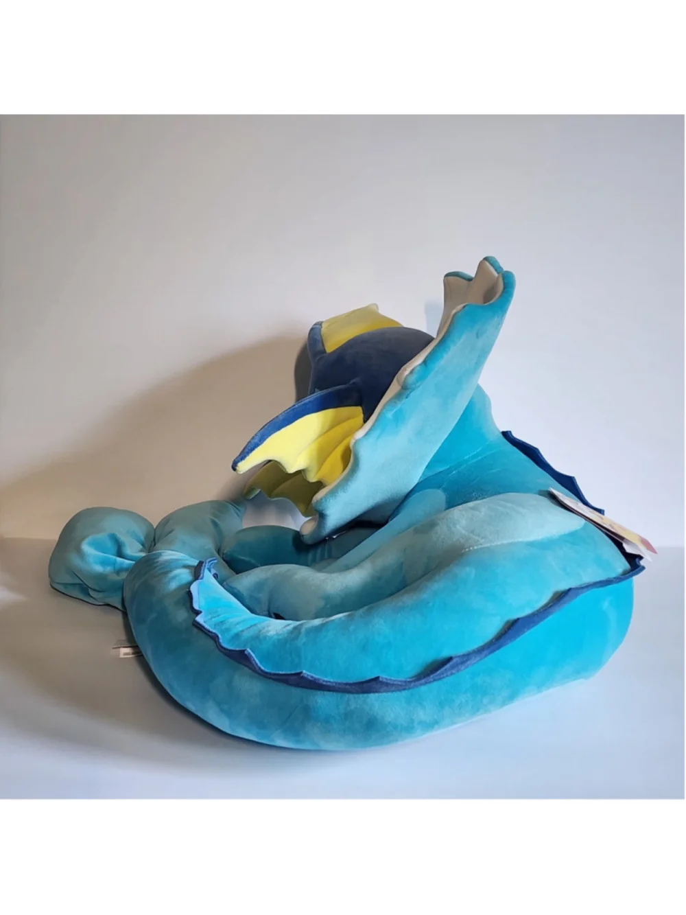 Pokémon Sleeping Vaporeon Plush 18 Inch Jazwares New With Tags NWT Eeveelution